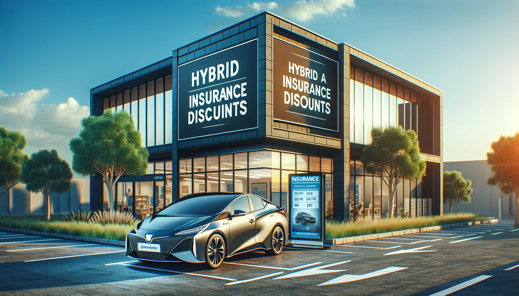 Hybrid Car Insurance Discounts
